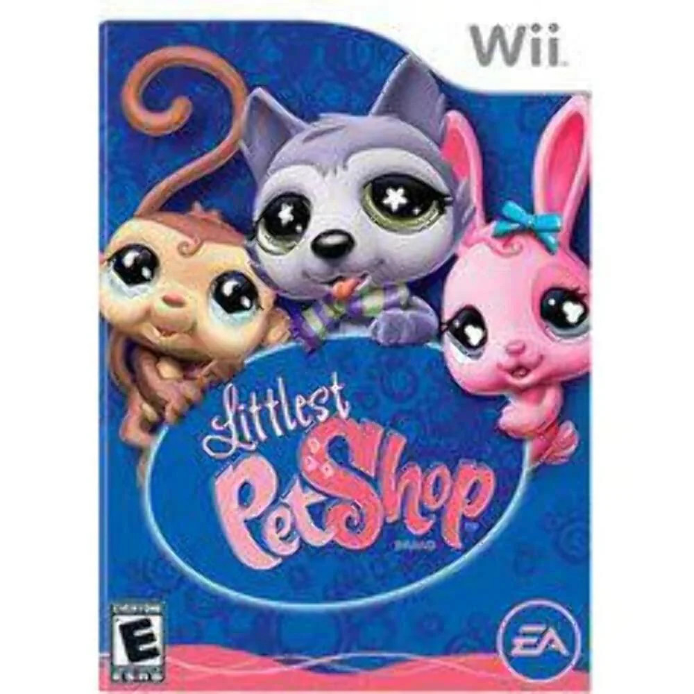 Littlest Pet Shop Nintendo Wii – Very Good – 1 Year Warranty