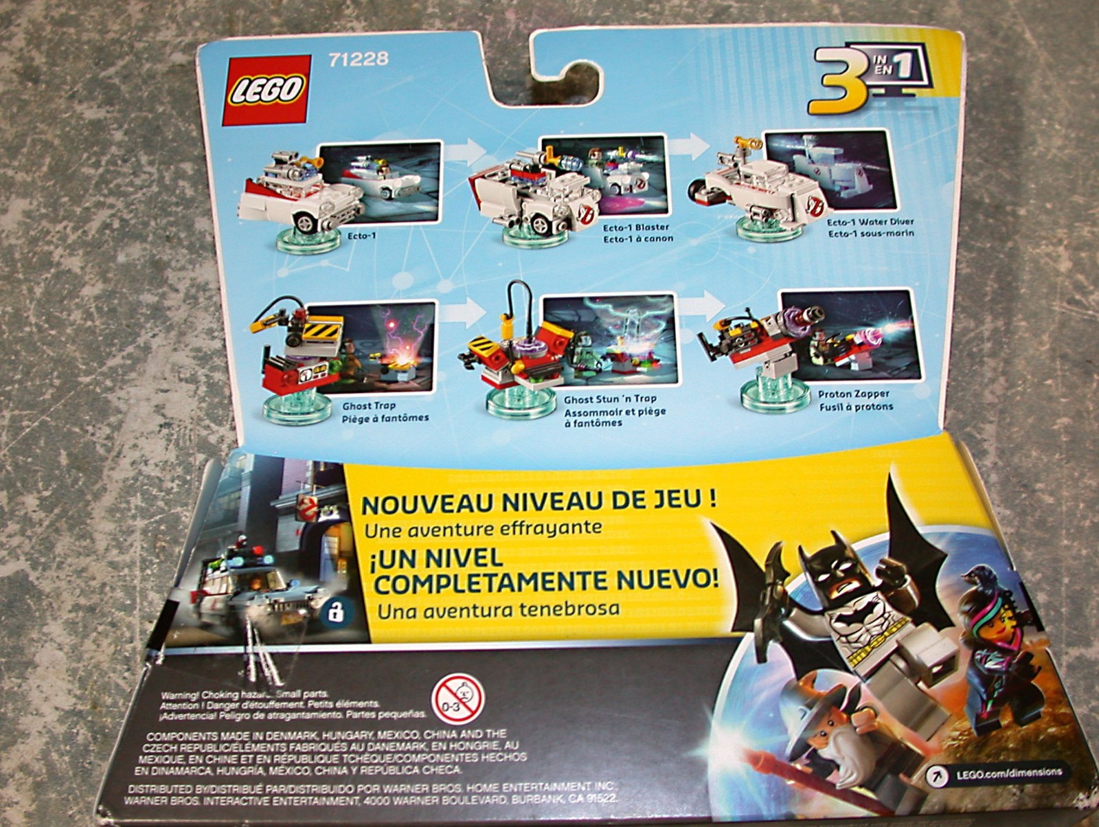 LEGO Ghostbusters Character Figure Pack, Unopened !