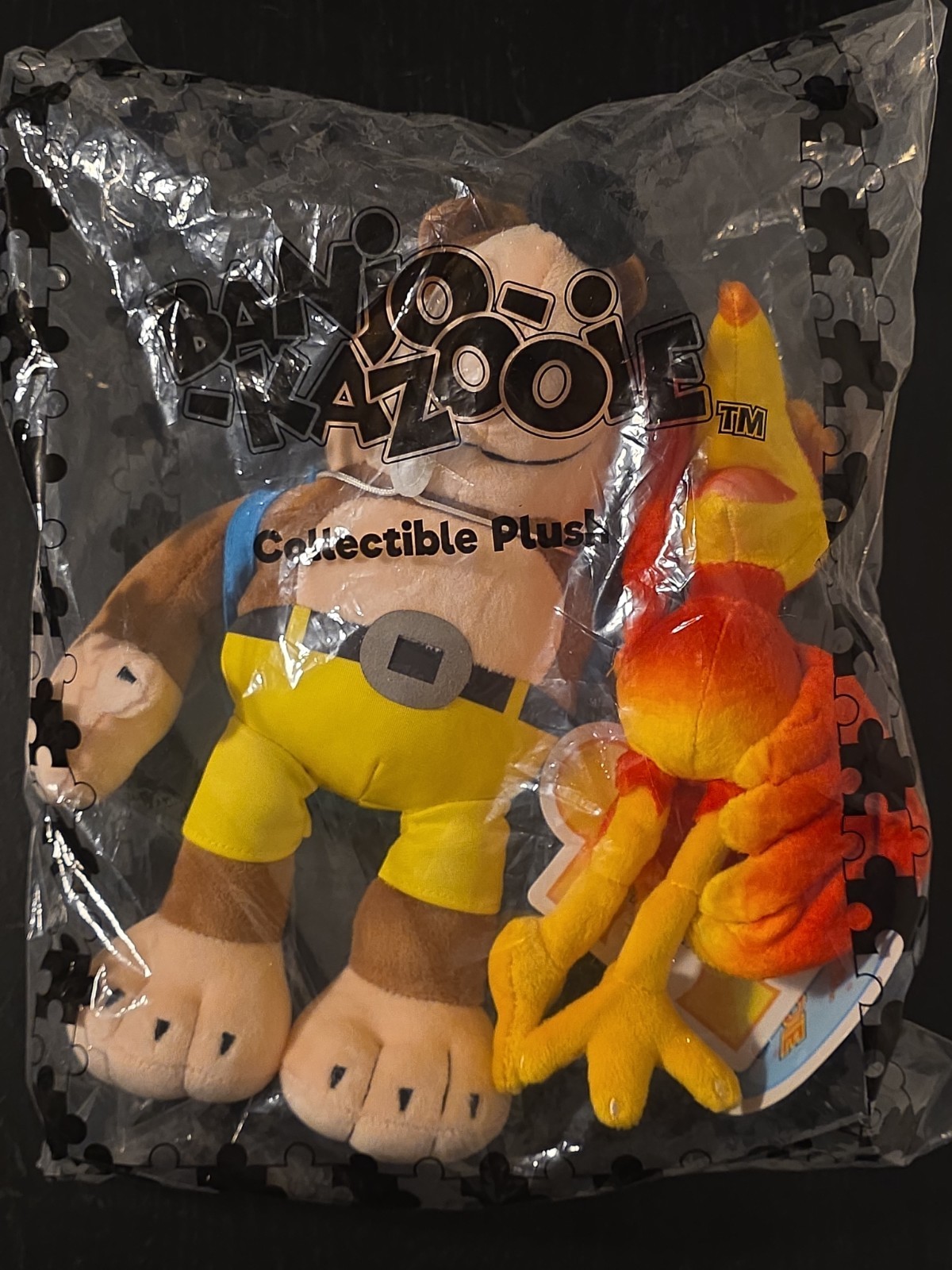 Official RARE Banjo-Kazooie Plush 9″ Plushie W/ Backpack – Brand New