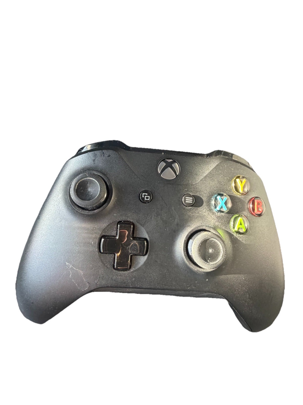 Lot Of 2 Microsoft Xbox One Wireless Controller 1708 Black And Gray, WORKING