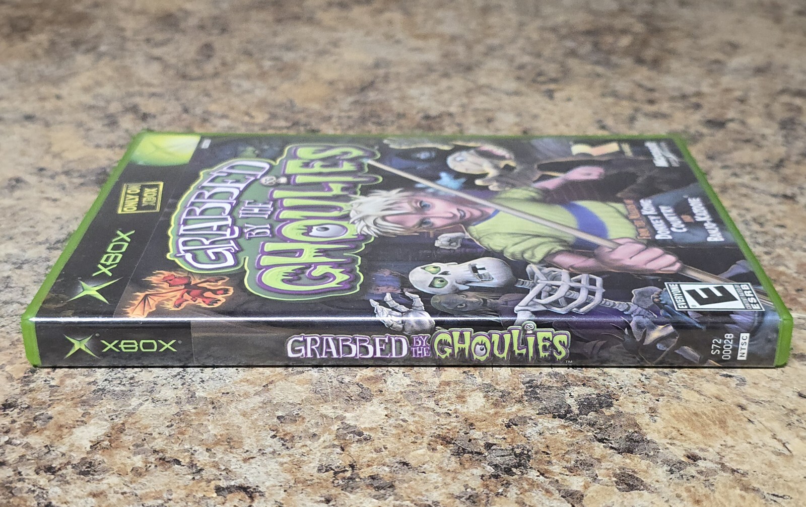 Grabbed by the Ghoulies (Microsoft Xbox, 2003) Authentic & Complete!