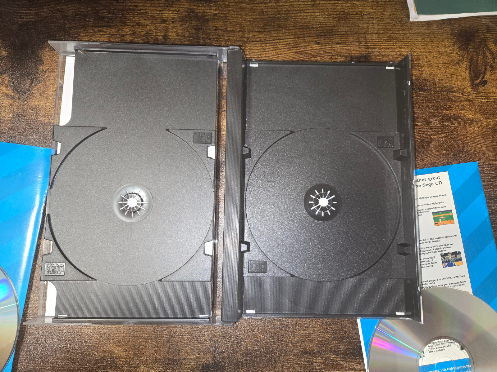 Authentic Sega CD Ultraverse Prime / Microcosm Complete