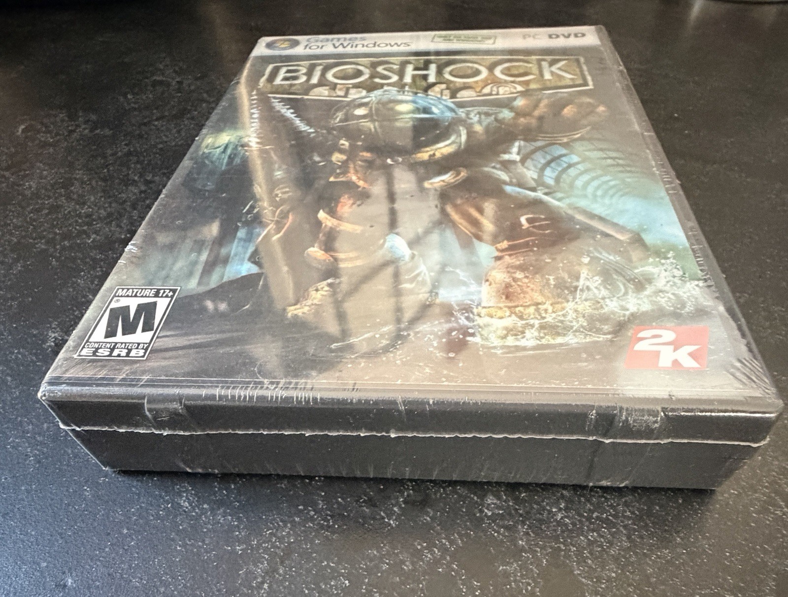 Bioshock (Windows PC DVD, 2007) 2K Shooter Video Game For Windows SEALED