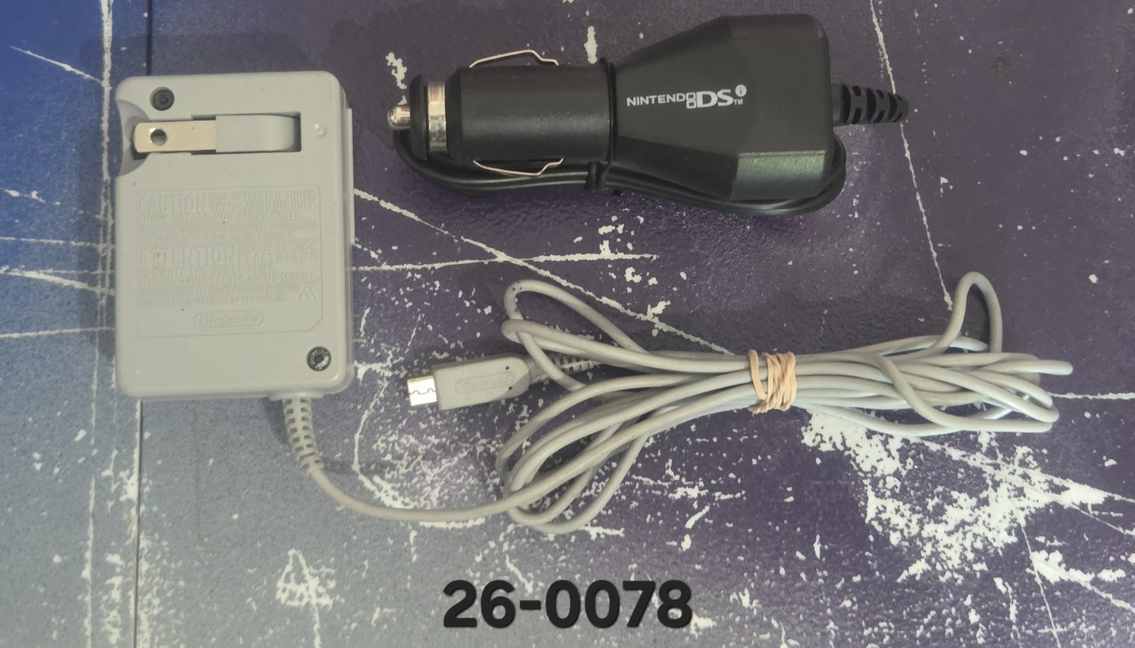 Original Nintendo 3DS Wall Charging & Car AC Adapter