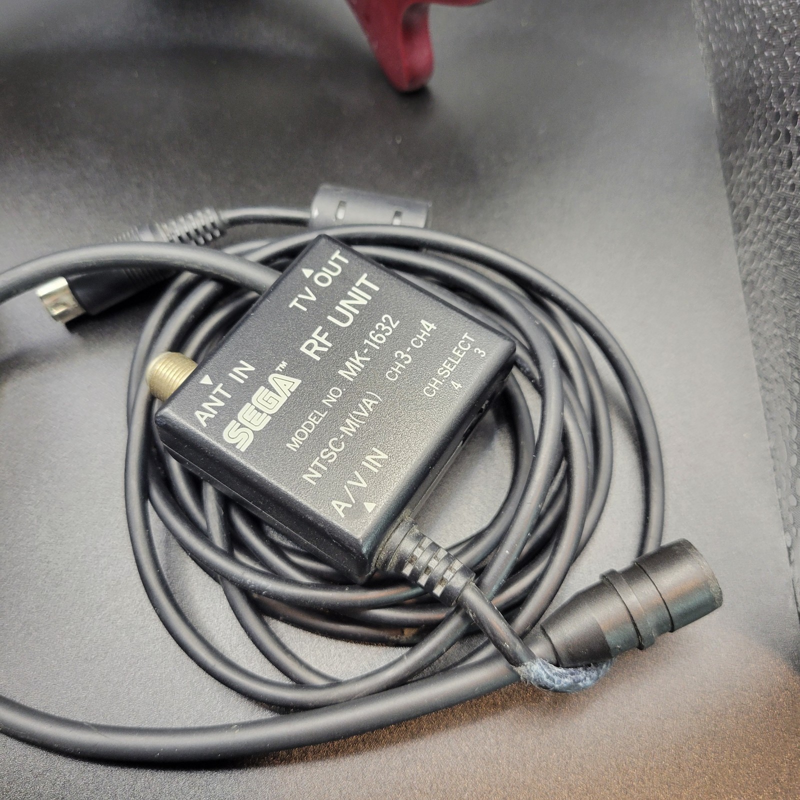 Sega MK-1631 Genesis 1 Console plus some cables