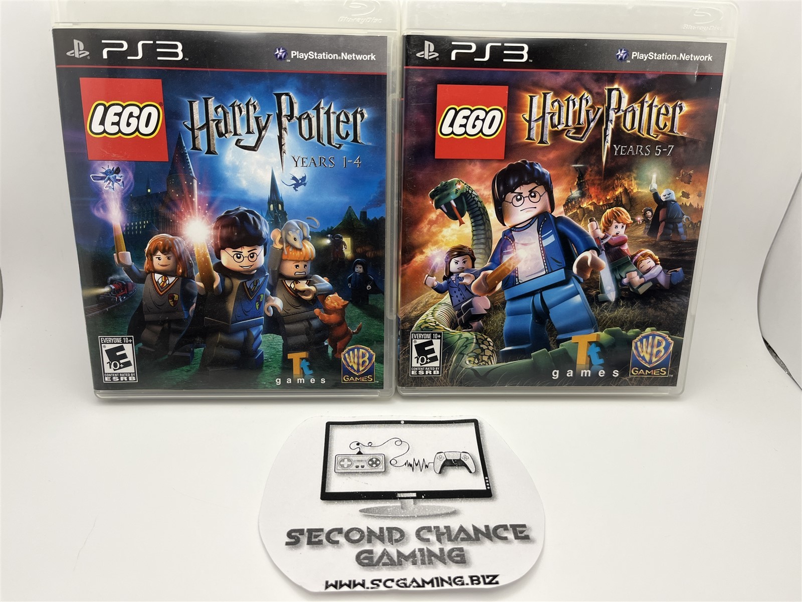 Lego Harry Potter years 1-4 & 5-7 Bundle Collection PlayStation 3 Complete
