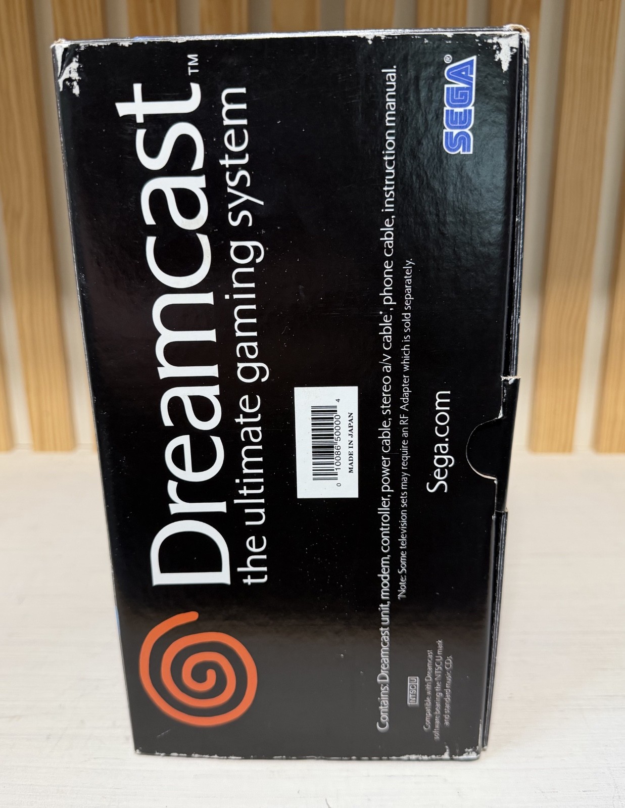 BRAND NEW – Sega Dreamcast Console – Unopened – HKT-3020 – With Protective Case