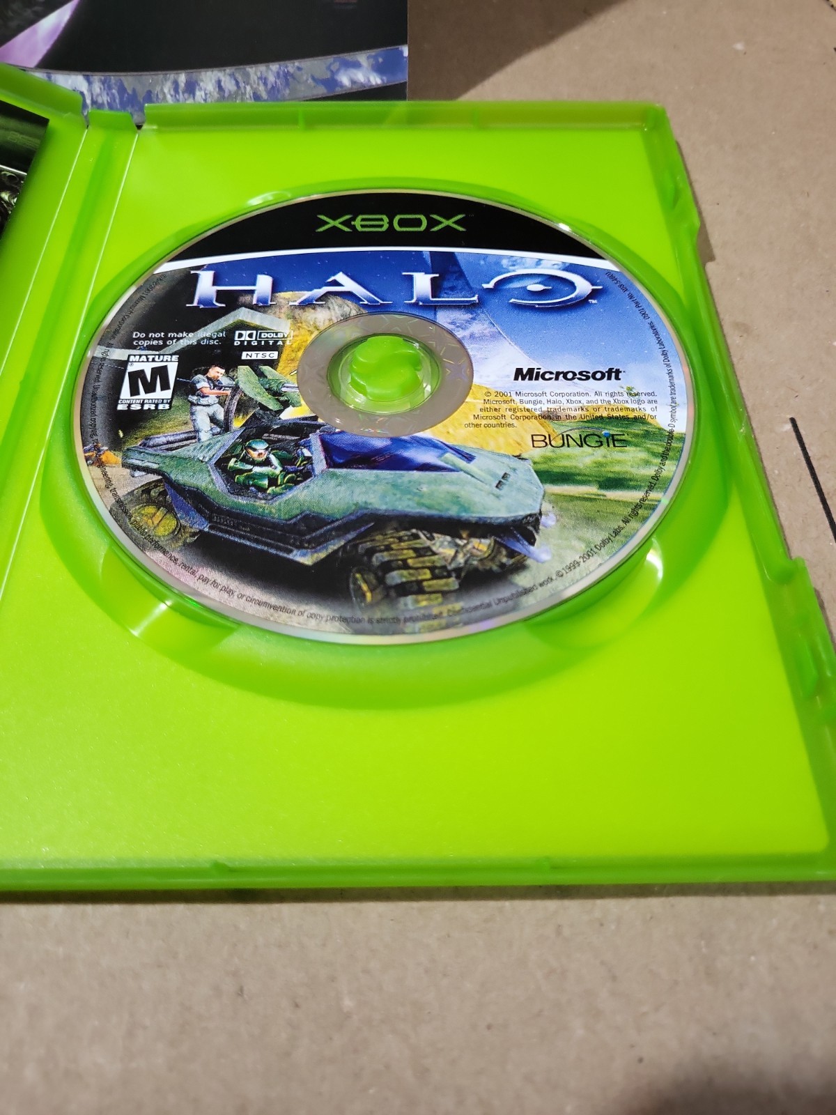XBOX Halo Combat Evolved & Halo 2 Limited Collectors Edition Pre-owned