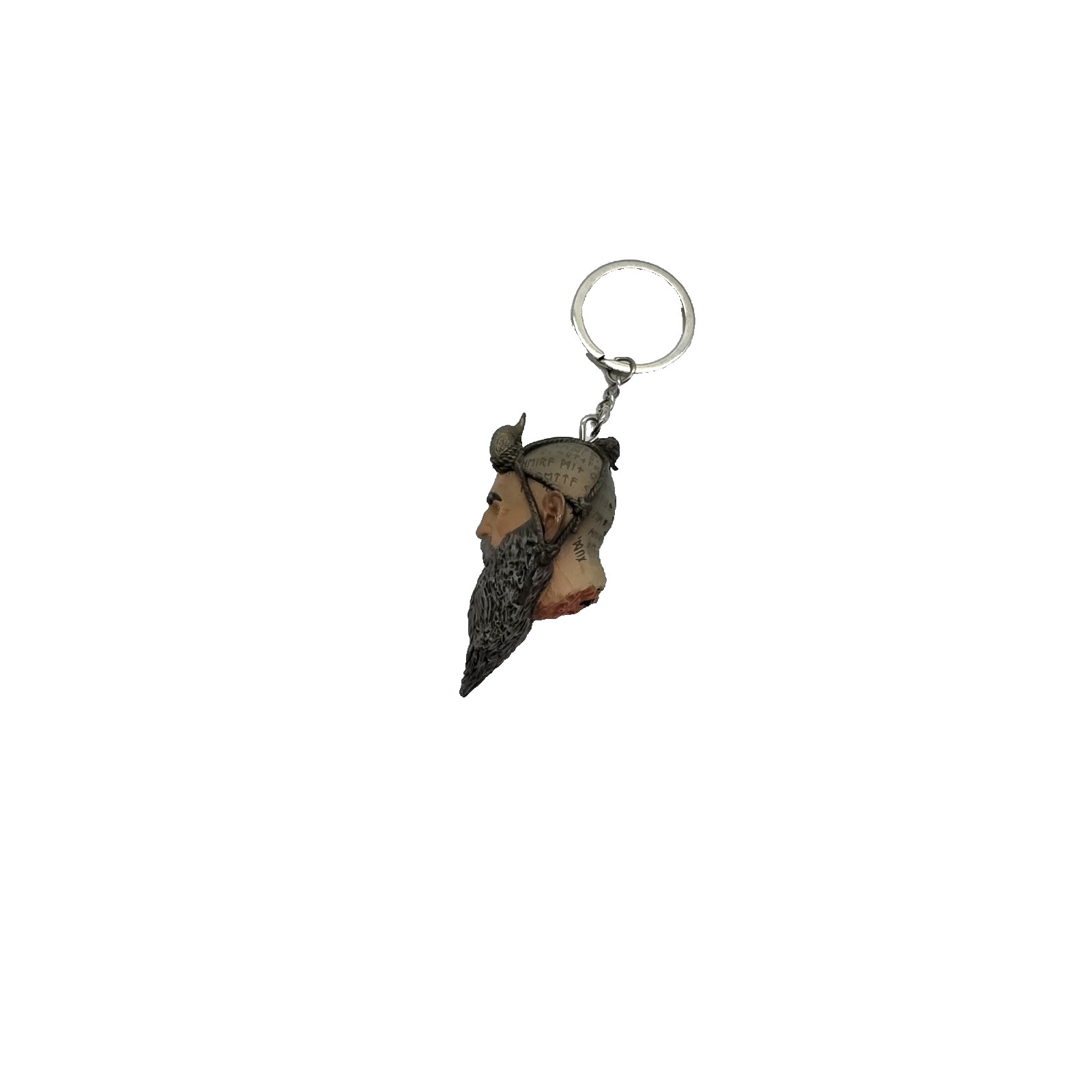 God Of War PS4 Stone Mason Collector’s Edition Mimir’s Head Talking Keychain