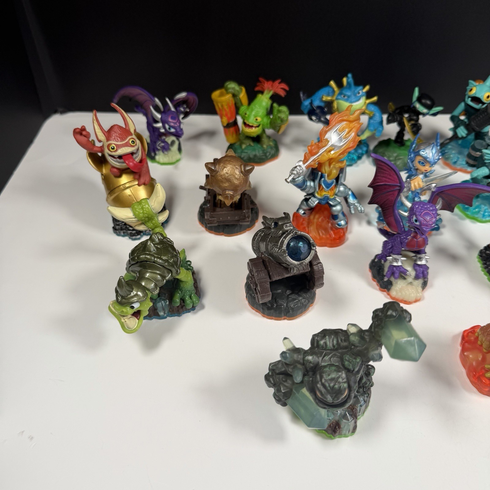 Skylanders Figures And Game Portals Multiple Series Lot of 46