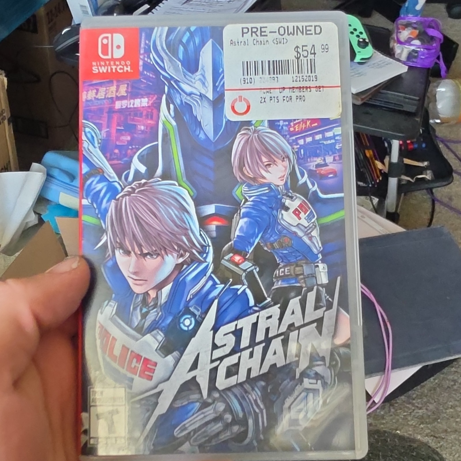 Astral Chain – Nintendo Switch 2019 T-Rated Multiplayer