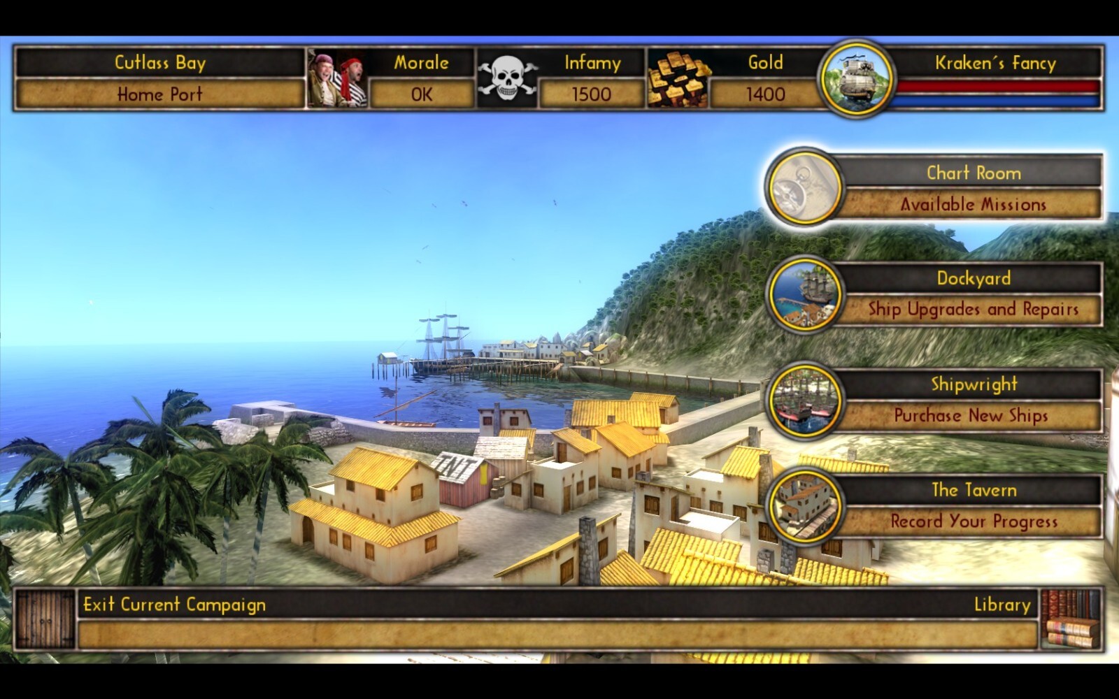 Buccaneer The Pursuit of Infamy – Rare Pirate Ship Adventure Combat PC Game NEW