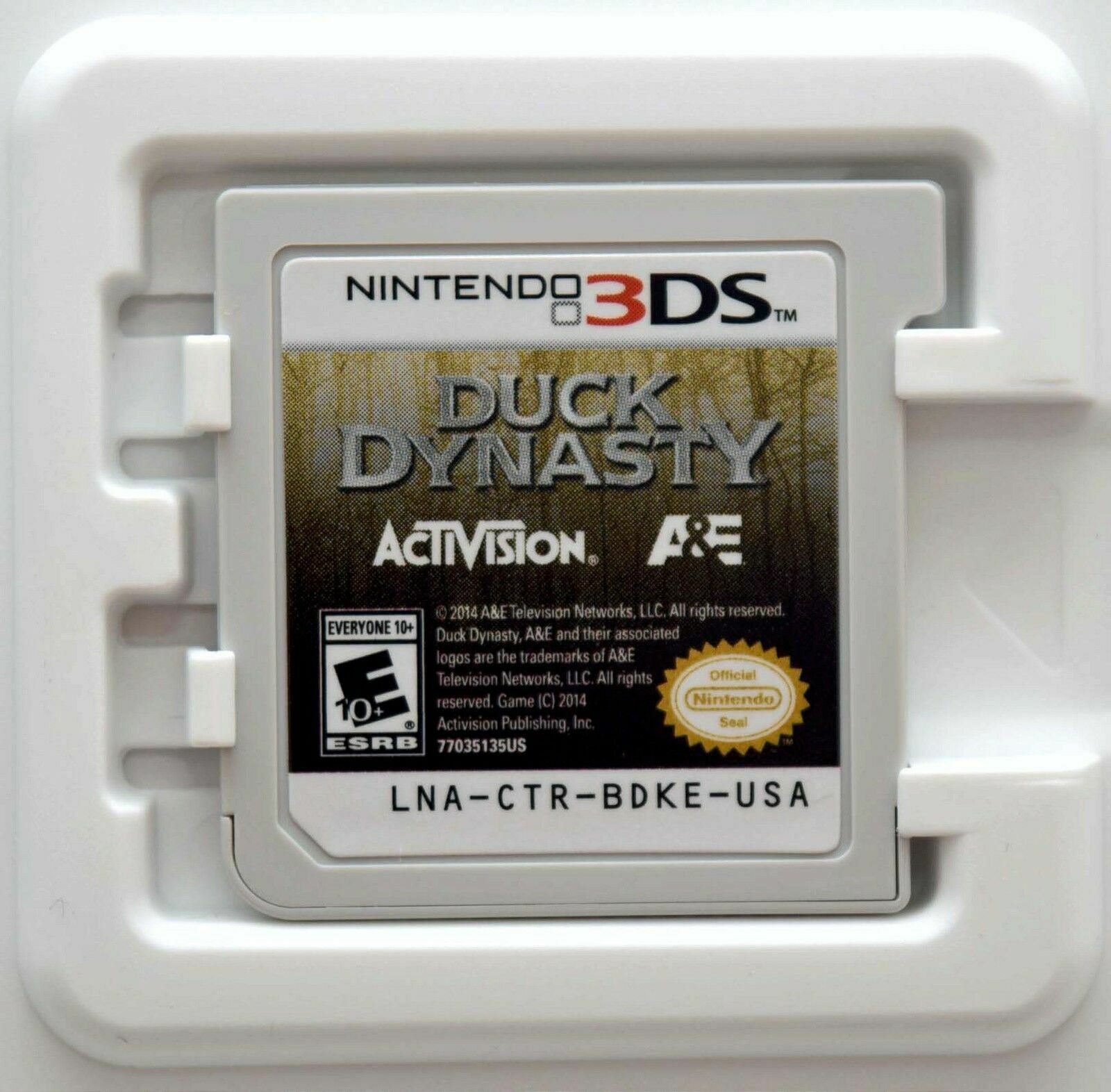 SEALED NEW Nintendo 3DS Duck Dynasty Video Game Willie Si Jase Robertsons 2DS