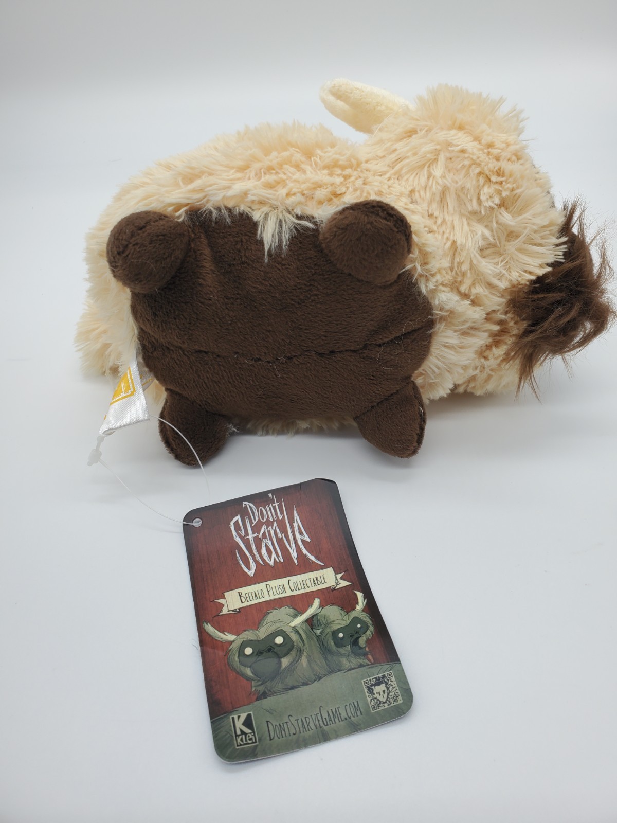 Don’t Starve Beefalo Plush Toy Klei Game Collectible Sanshee Rare New With Tag