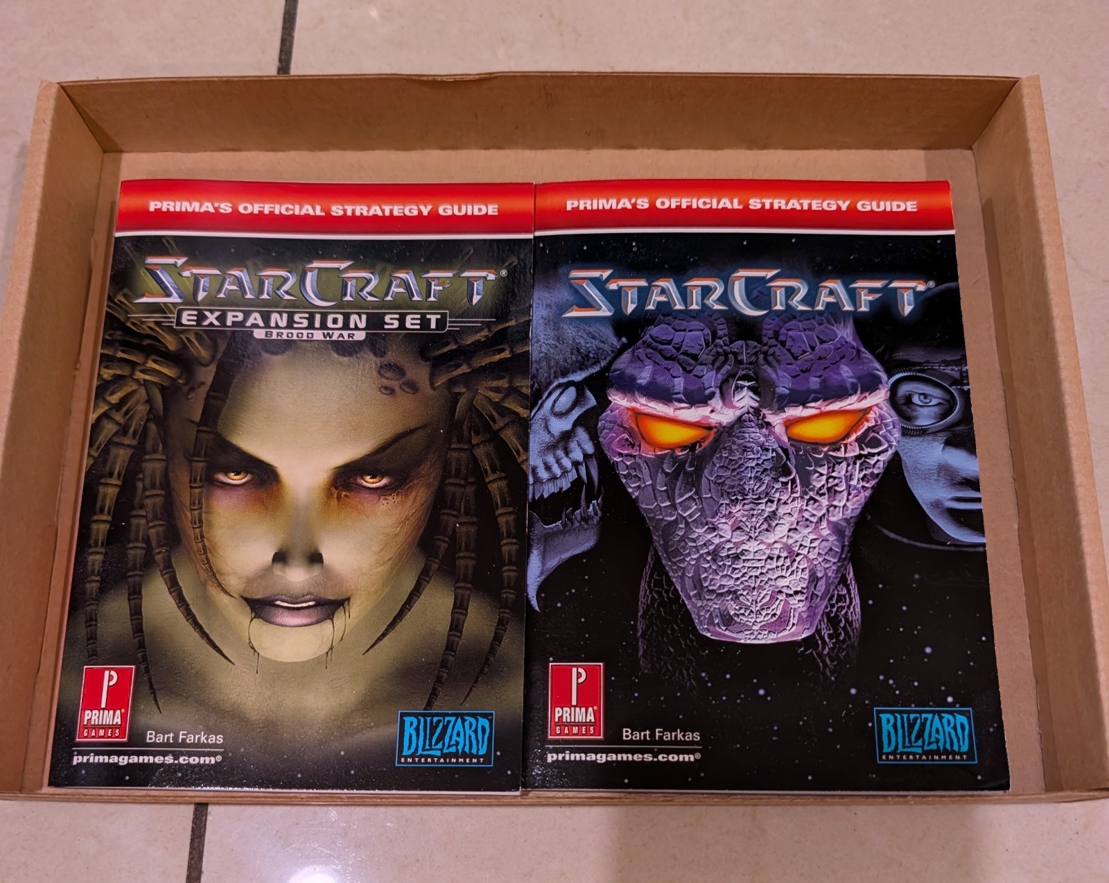 Vintage 1998 StarCraft Battle Chest Game Blizzard Entertainment PC MAC Complete