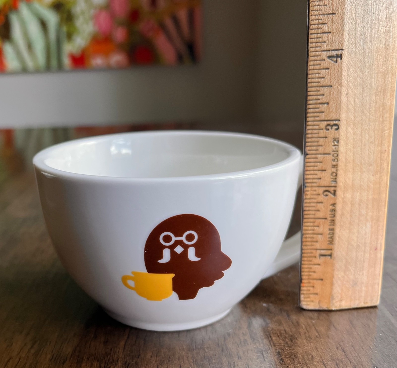 Animal Crossing Brewster Coffee Cup Saucer 330ml Ceramics Mug Game Around Gift