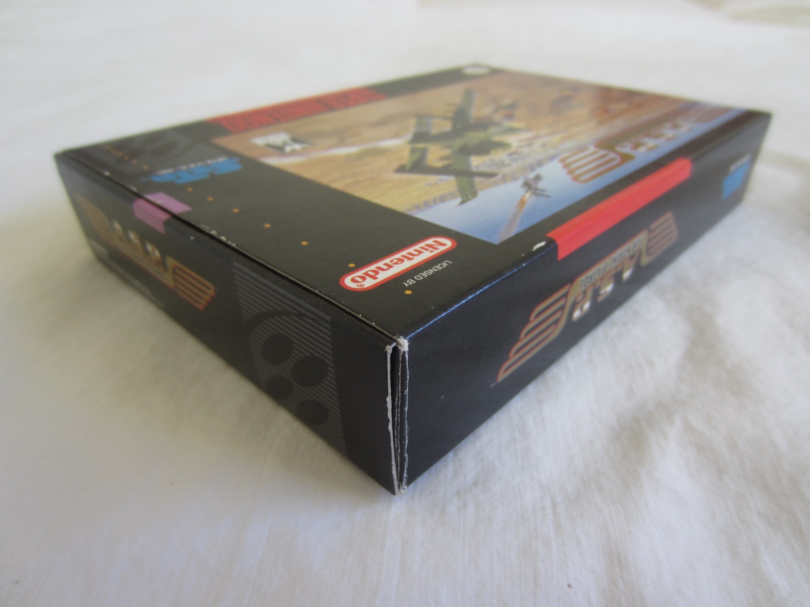 A.S.P. Air Strike Patrol (SNES) Super Nintendo CIB Complete Box 1995 SETA RARE