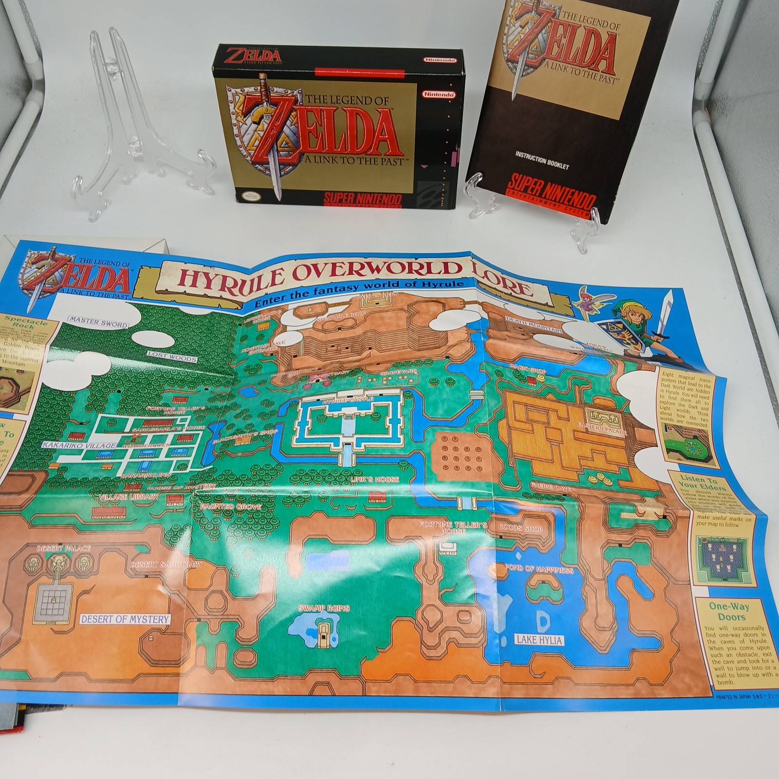 The Legend of Zelda: A Link to the Past (Nintendo SNES, 1992) Original