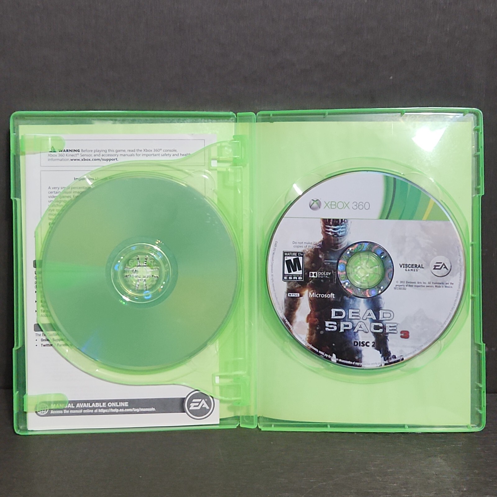 Dead Space 3 Limited Edition Xbox 360 Game CIB