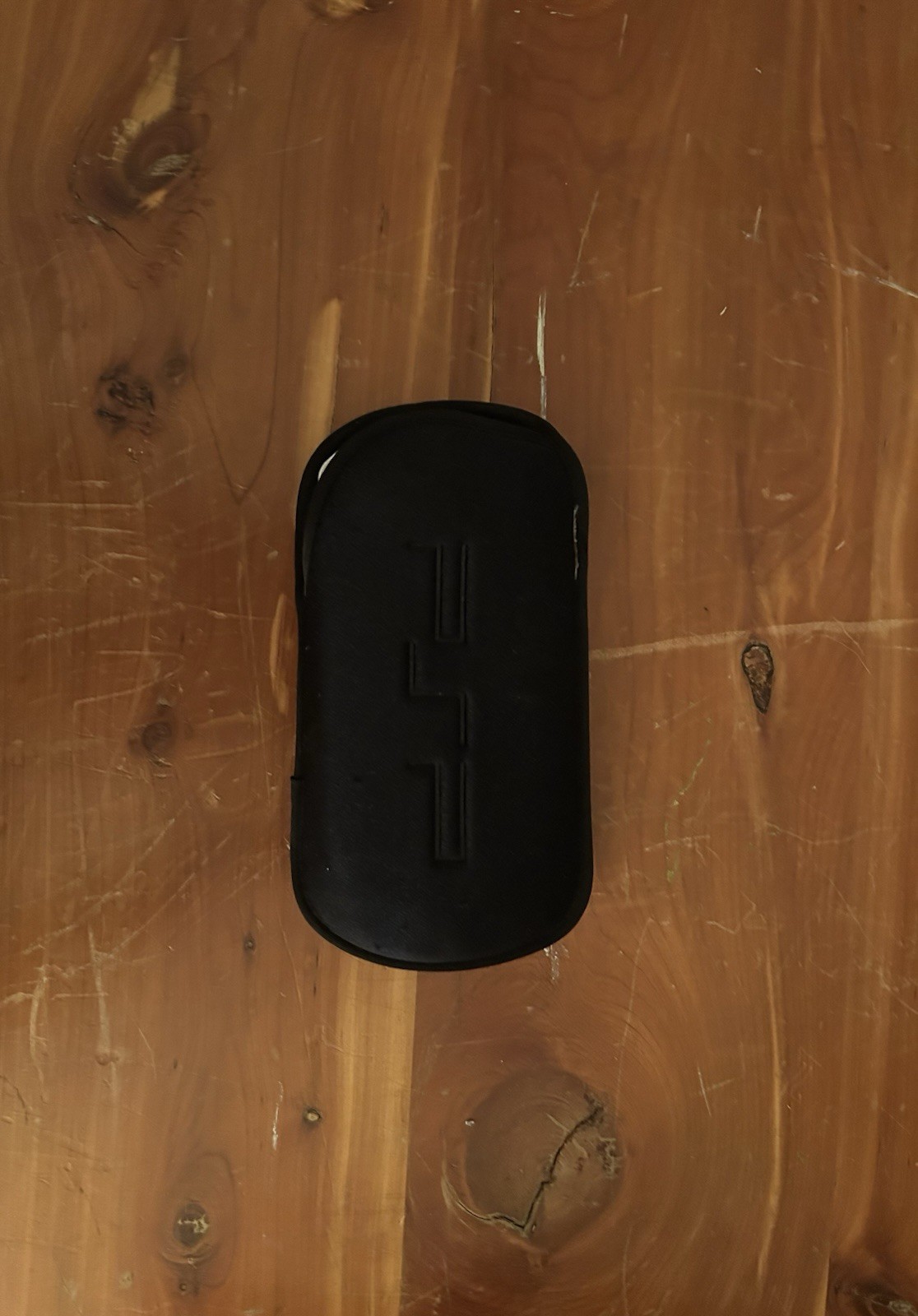 Black Sony PSP With 32mb memory card, charger, and cover