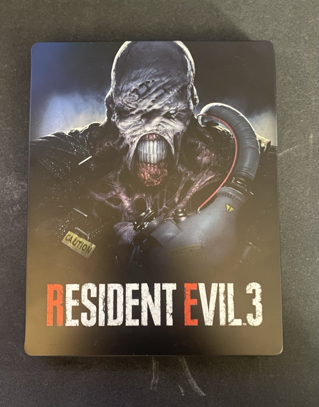 Resident Evil 3 Remake (2020) SteelBook Only No Game Nemesis RE3 Capcom