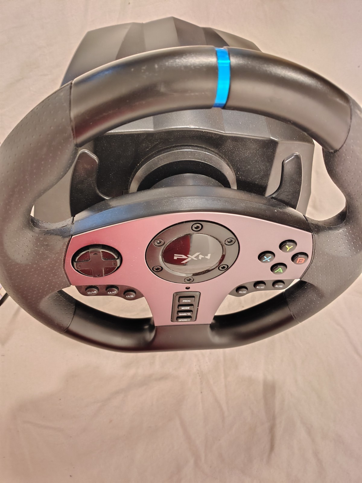 NO PEDAL UNTESTED PXN V9 Gaming Racing Wheel with Steering Wheel and Shifter