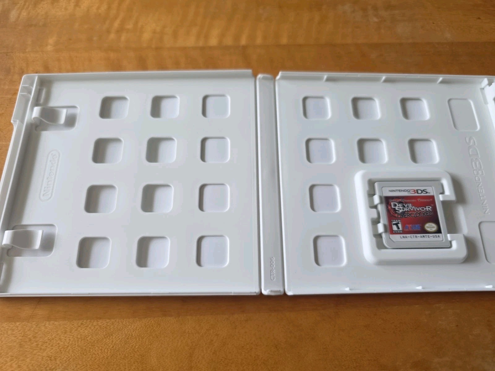 Shin Megami Tensei Devil Survivor Overclocked 3DS 2011 Atlus RPG CIB & Genuine
