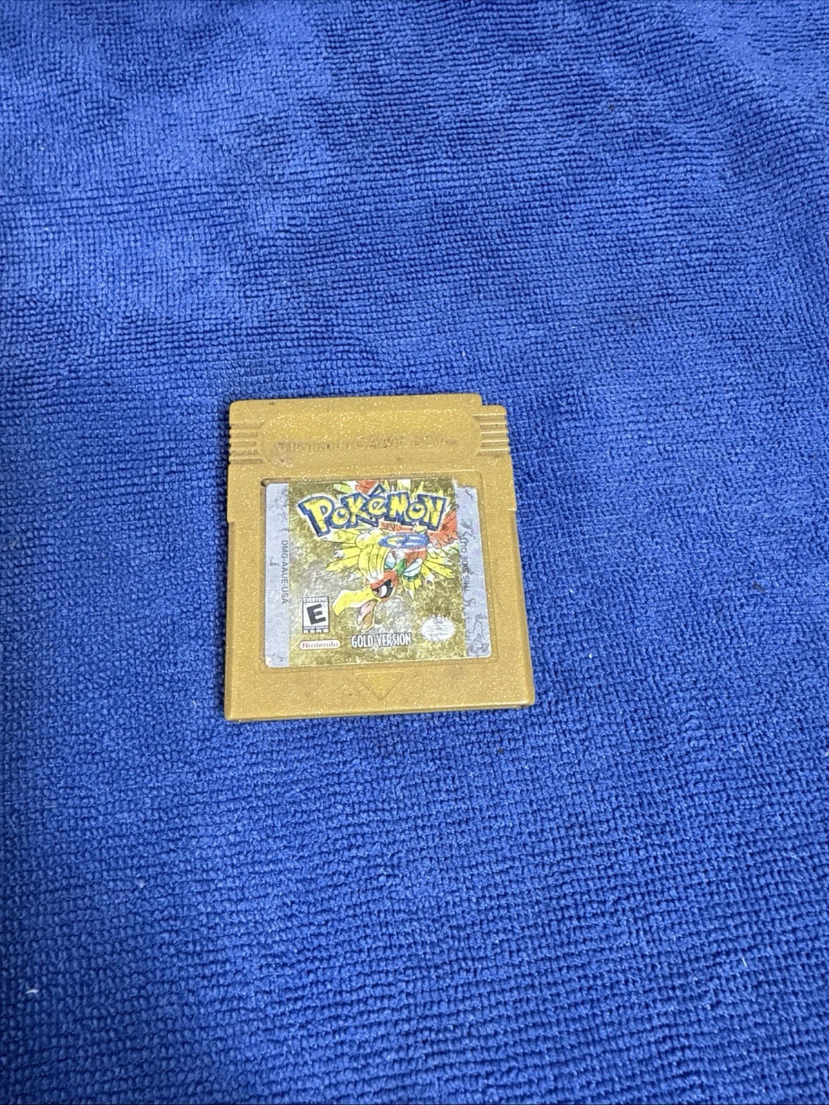 Pokemon Gold Version (GBC, 2000) Game Only – Tested & Working -NEEDS BATTERY!