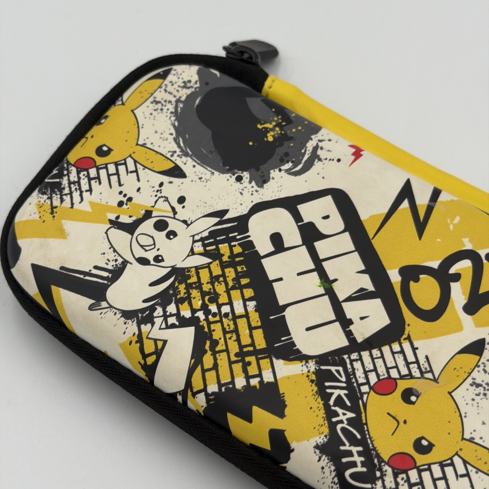 PowerA Nintendo Switch Lite Pokémon Graffiti Stealth Case Yellow / Black