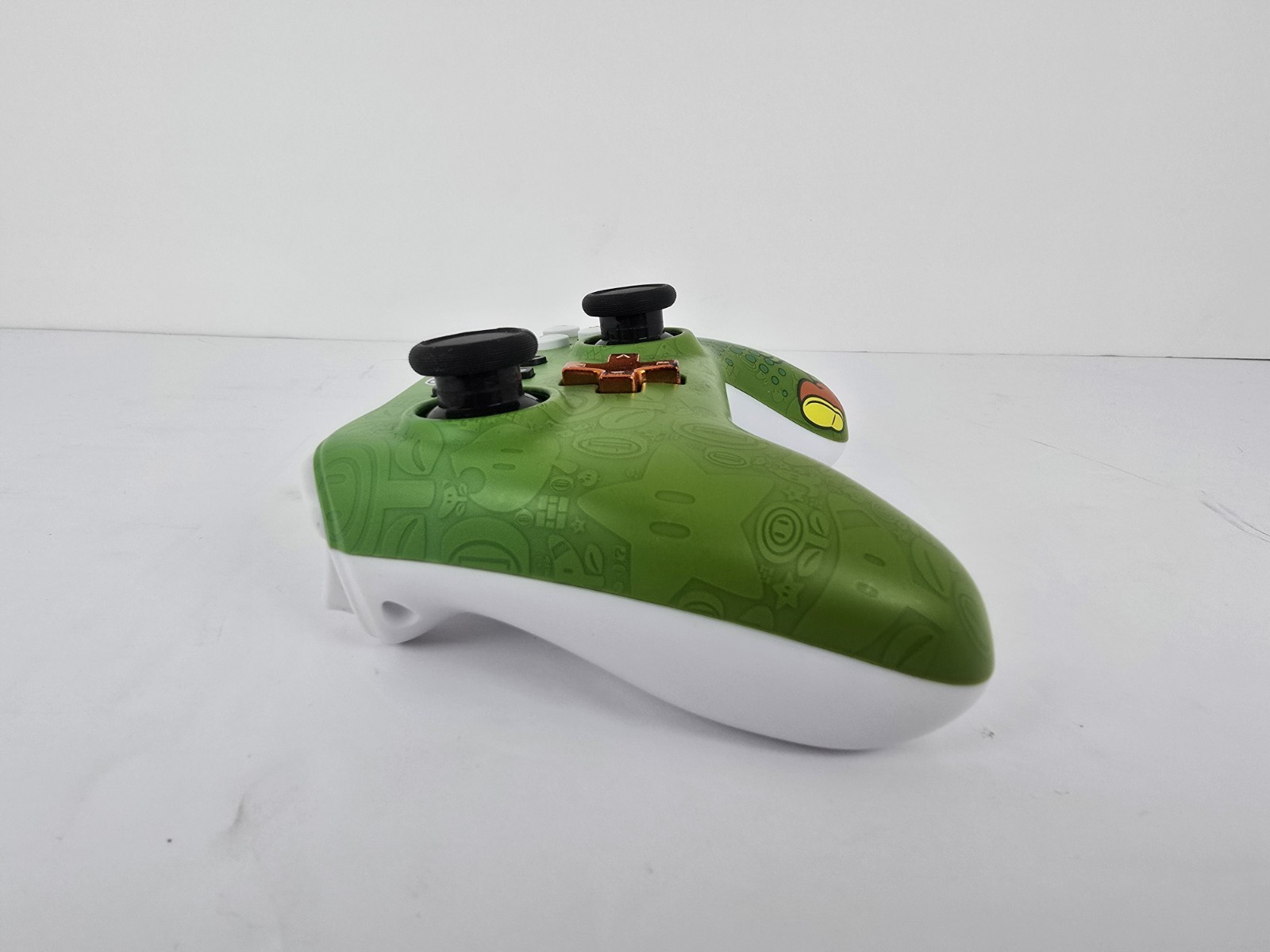 Power A Yoshi Controller For Nintendo Switch Green