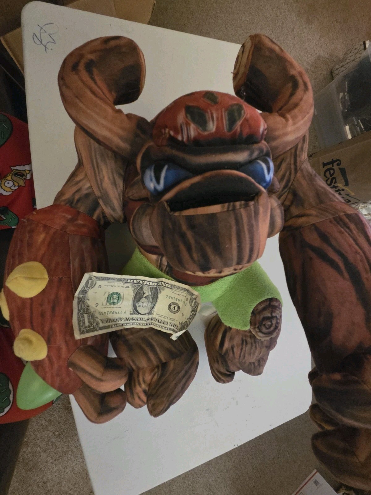 Skylanders Giants Tree Rex Large Plush 2012 Activision Just Play Stuffed Toy