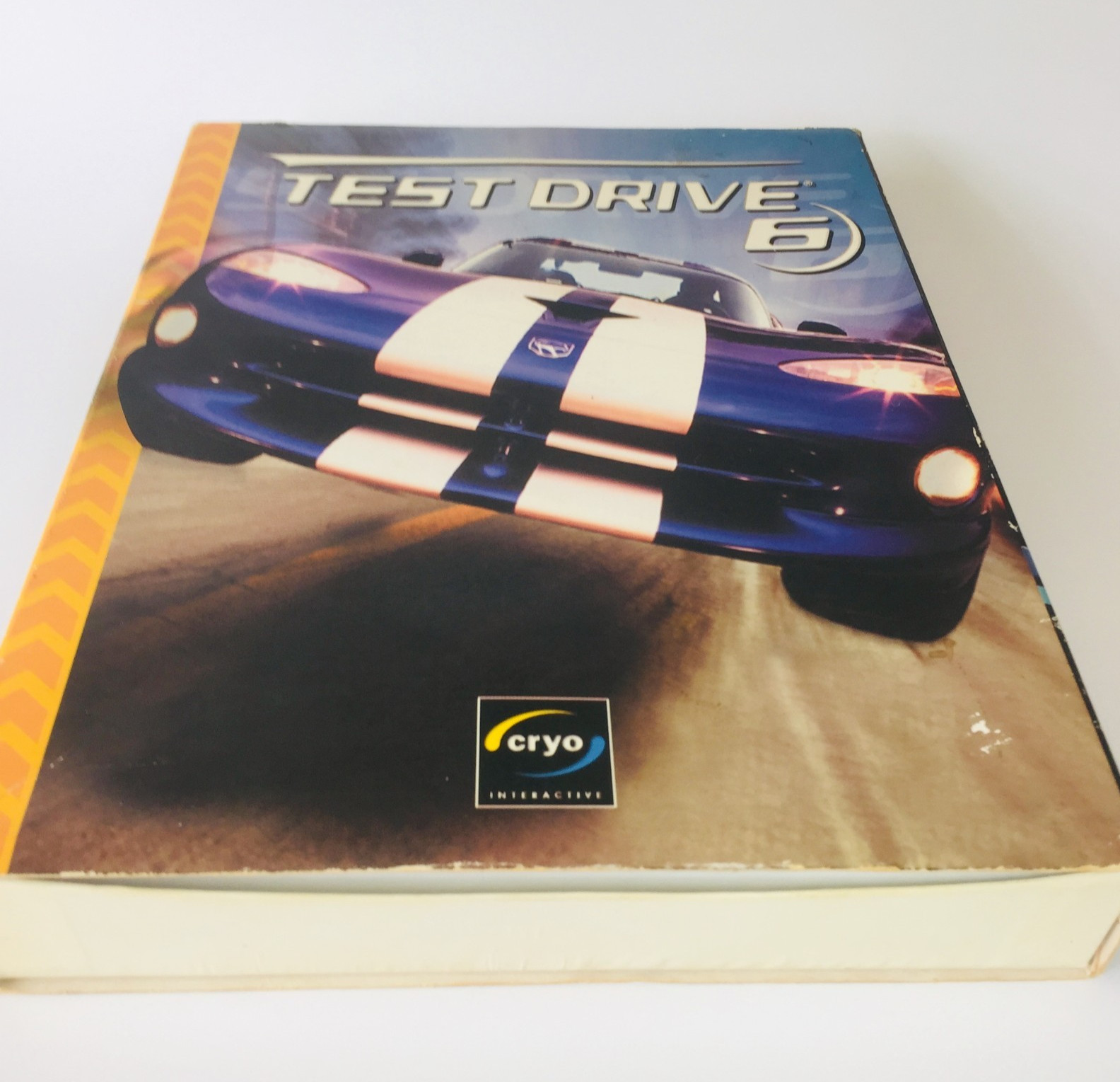 Cryo Interactive Test Drive 6 PC- CD-ROM Racing Game- European Distribution 2000