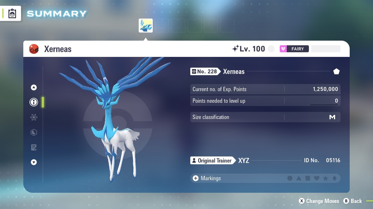 🌟2016 Shiny XYZ Xerneas Event | Pokémon Legends: Z-A🌟New HOME releases