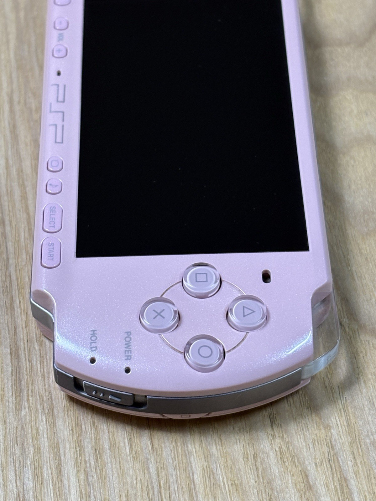 Sony PSP 3000 Blossom Pink Handheld Console PSP-3000 Region Free Tested Japan
