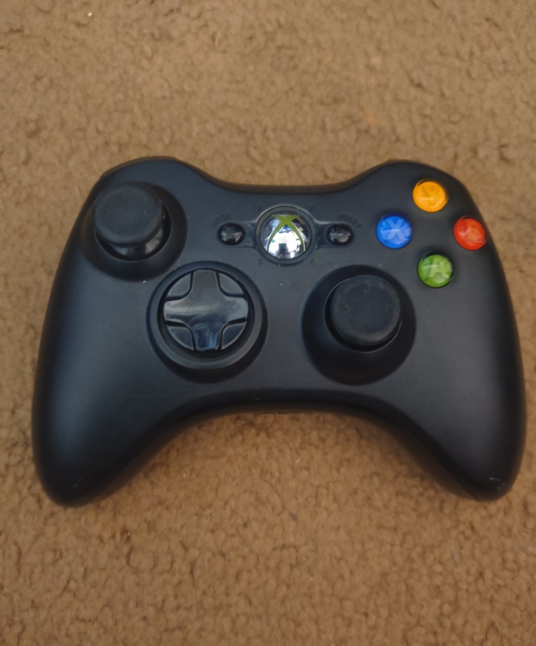 Microsoft Xbox 360 Black Console Bundle Kinect Controller HDMI Wi-Fi