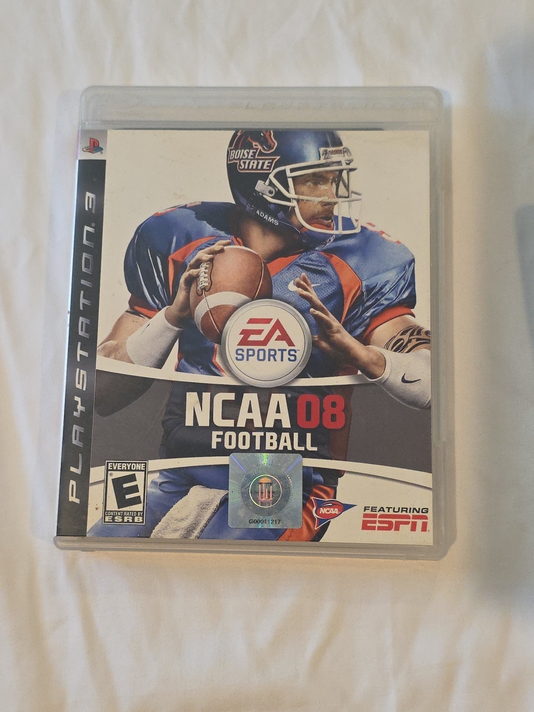 Lot Of 6 PS3 Games~Street Fighter~NHL 11~NCAA 08 Football~Diablo~Need For Speed+