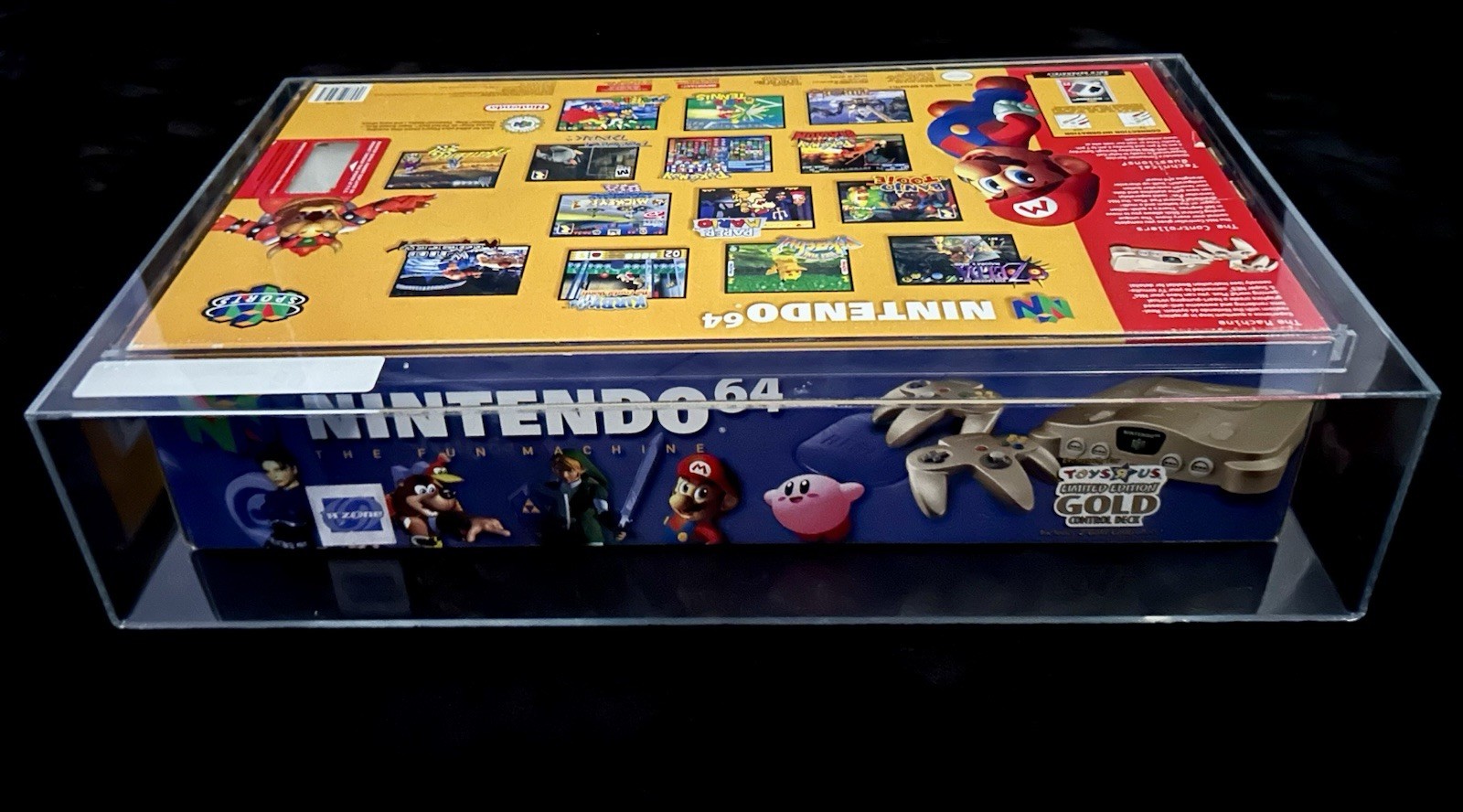 BRAND NEW NINTENDO64 TOYS’R’US LIMITED EDITION CONSOLE SET HOLY GRAIL ULTRA RARE