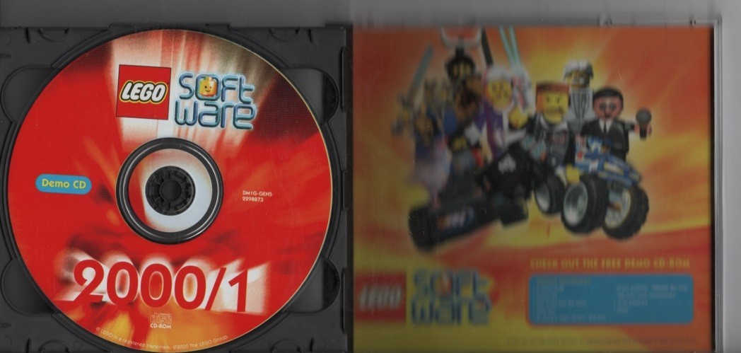 LEGO Island 3D Action Adventure (PC, 1997) Plus Demo CD ROM video game