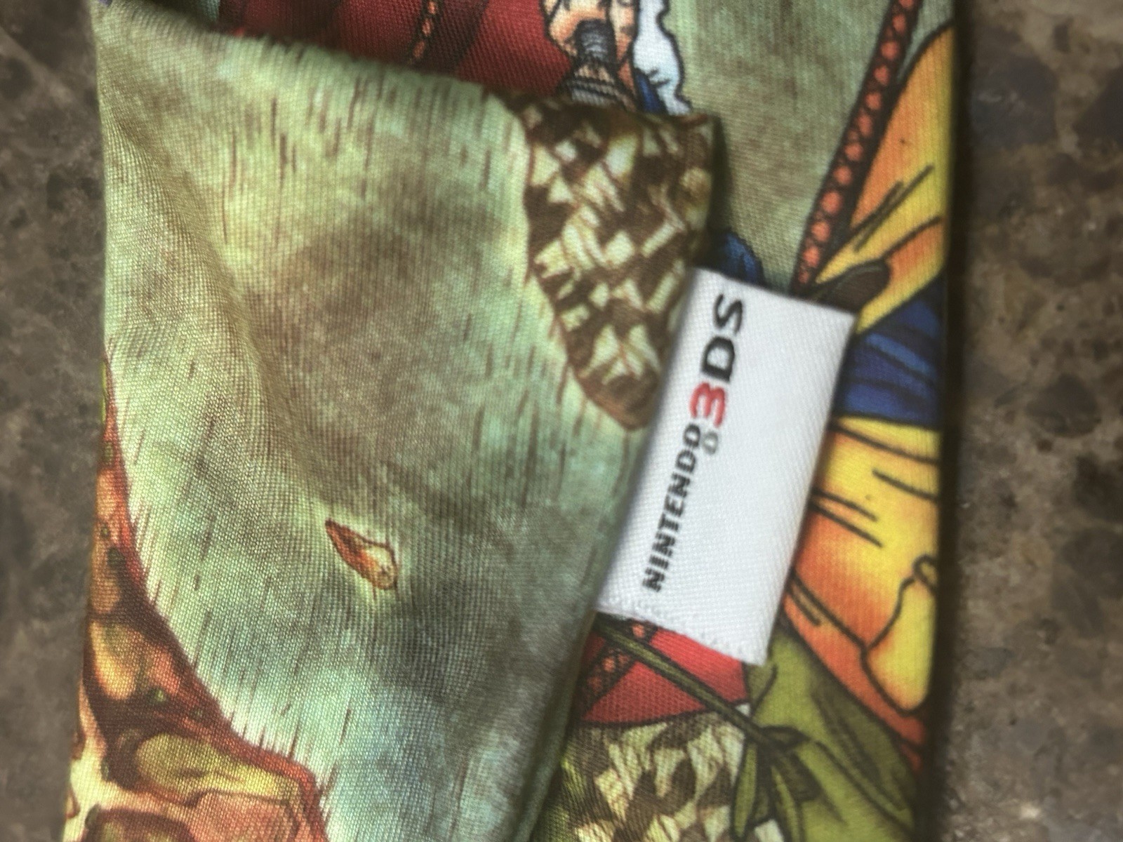 Dragon Quest VIII 8 Nintendo 3DS Pouch Carrying Case – Gamestop Bonus Never Used