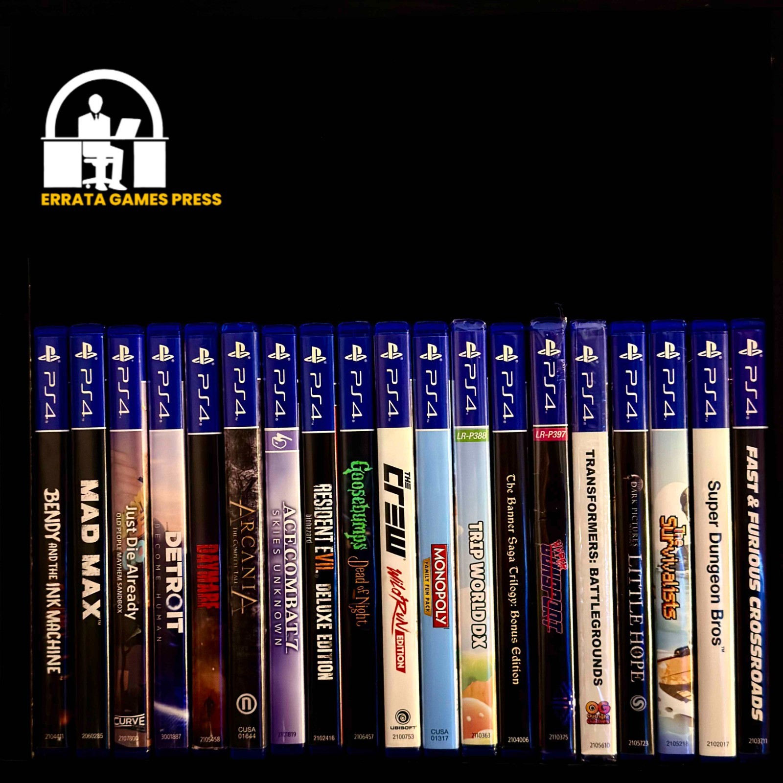 Pick & Choose PS4 Games Lot #3 | Bundle & Save 15% | Same-Day Combined Shipping