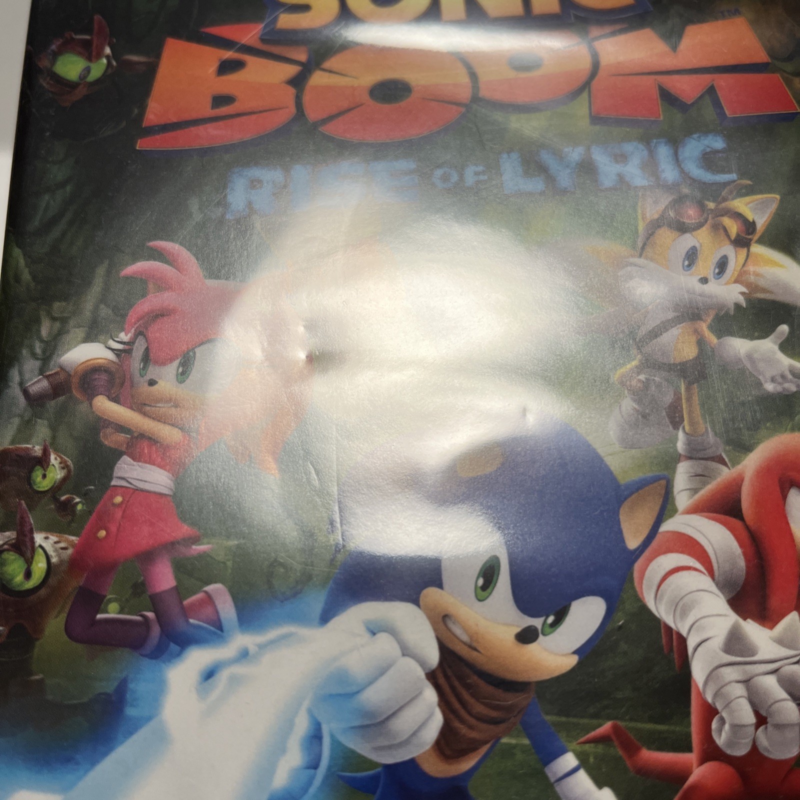 Sonic Boom Rise of Lyric for Wii U. (SEALED*)