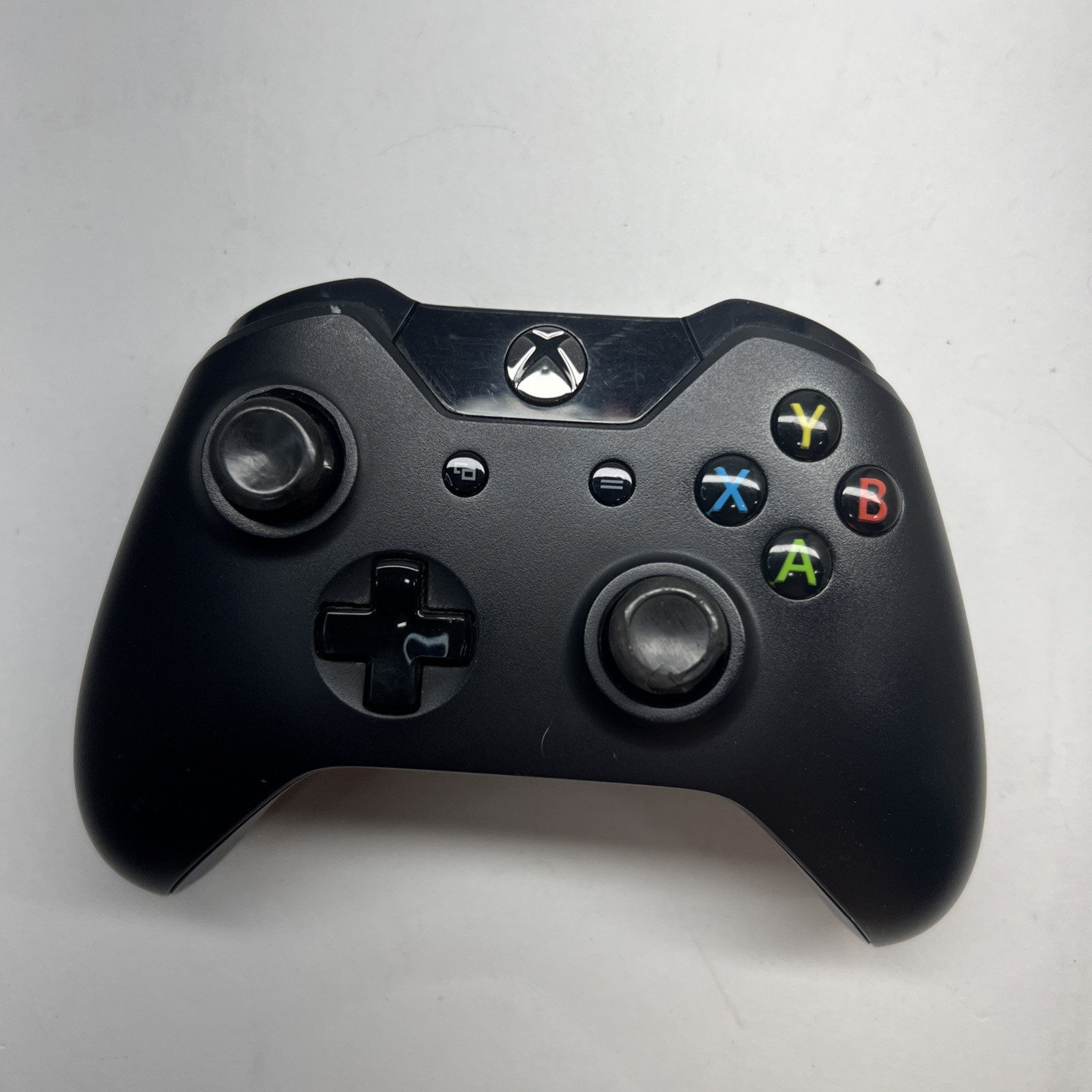 Microsoft Xbox One Wireless Controller Model 1537 Black Tested Works