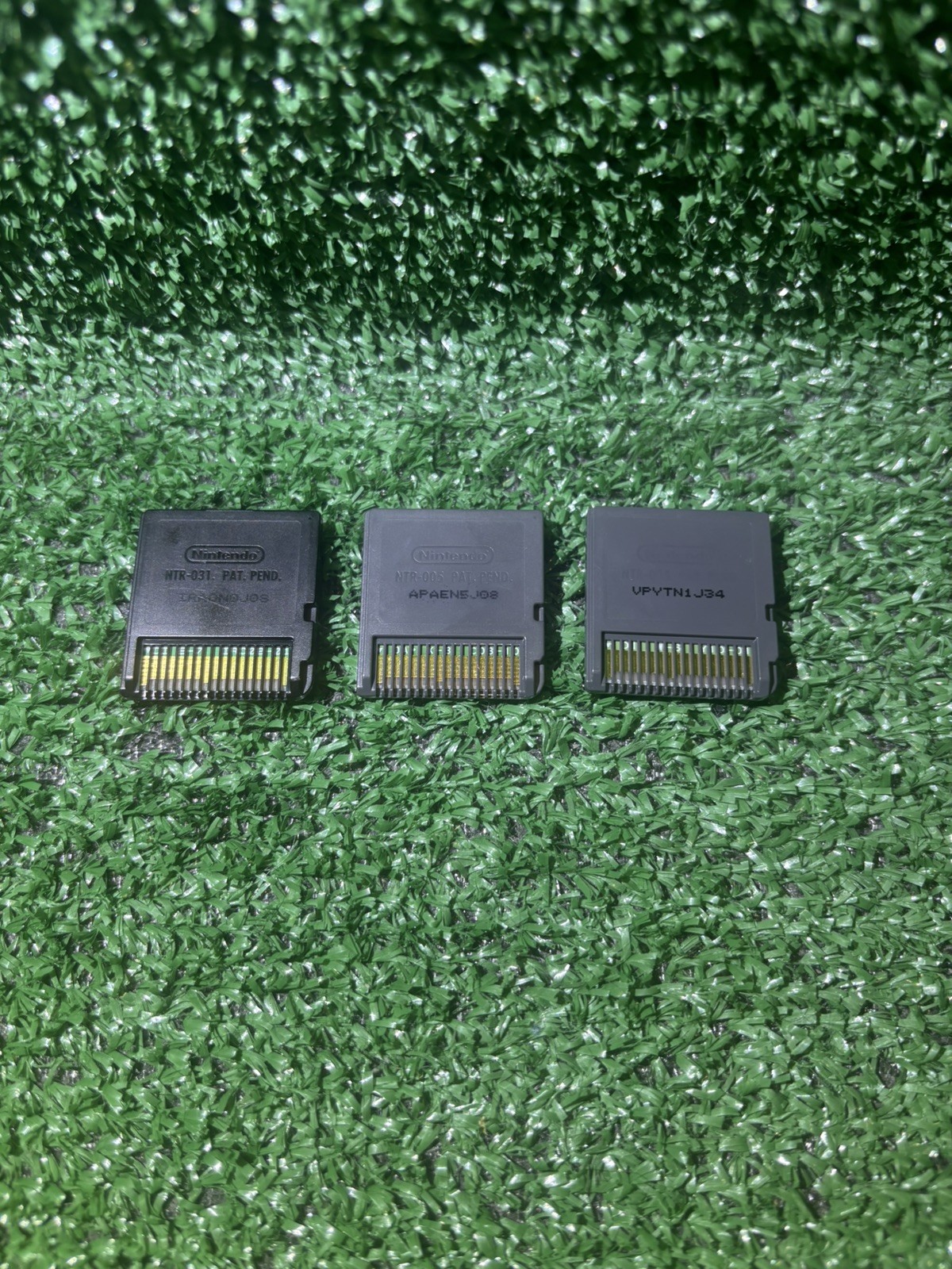 Authentic Nintendo DS Pokemon Black, Pearl, Conquest Lot, Cartridge only TESTED