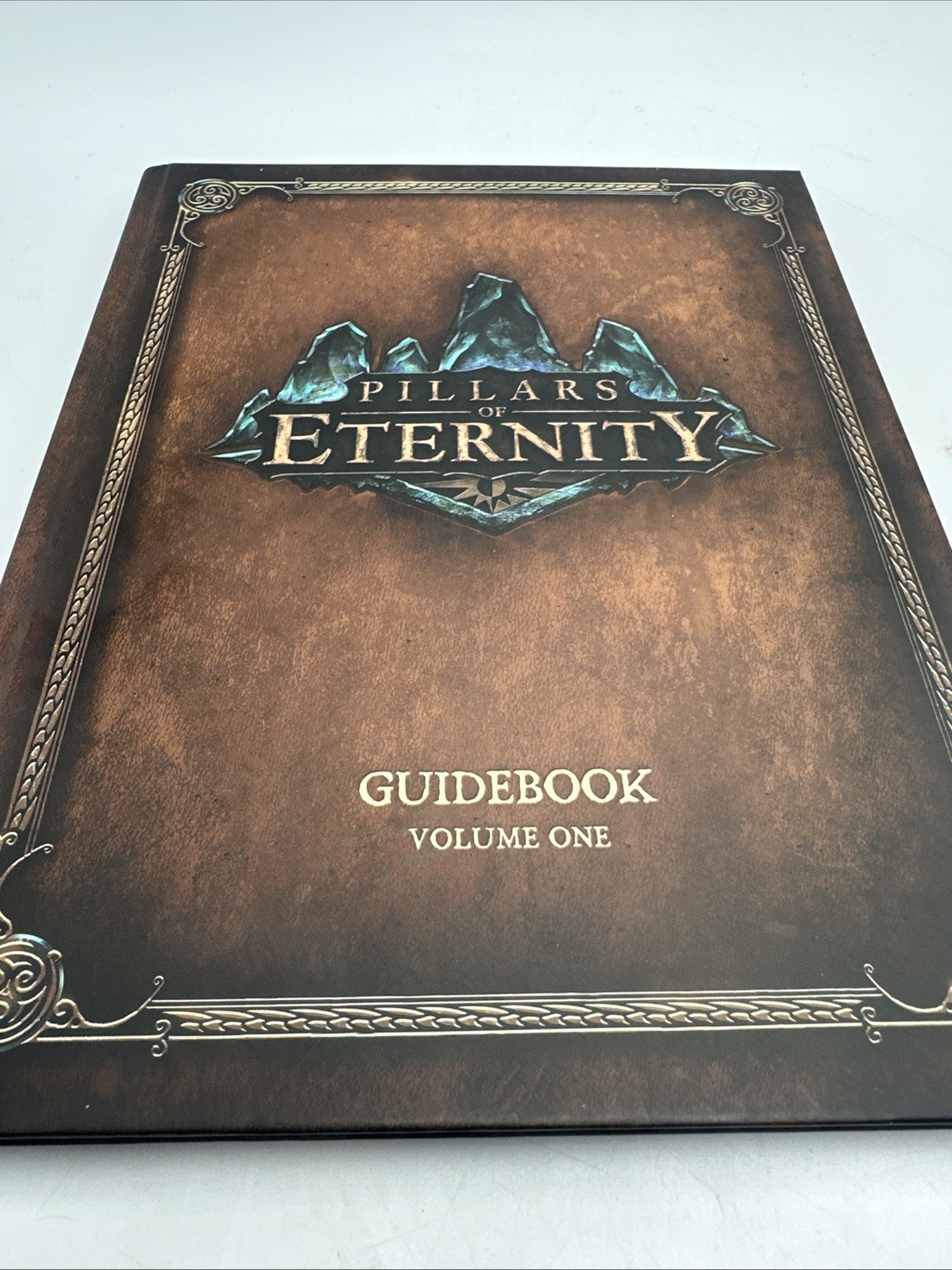 Pillars of Eternity Guidebook Volume One Dark Horse Books EUC