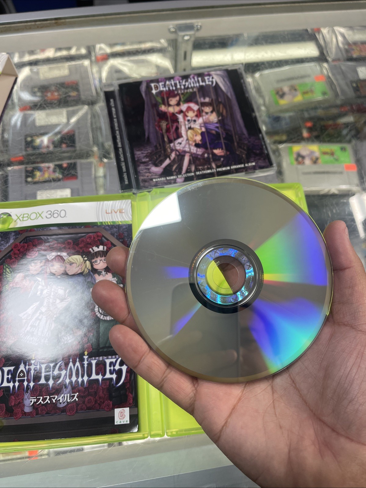 Deathsmiles — First Print Limited Edition (Microsoft Xbox 360, 2009) – Japanese