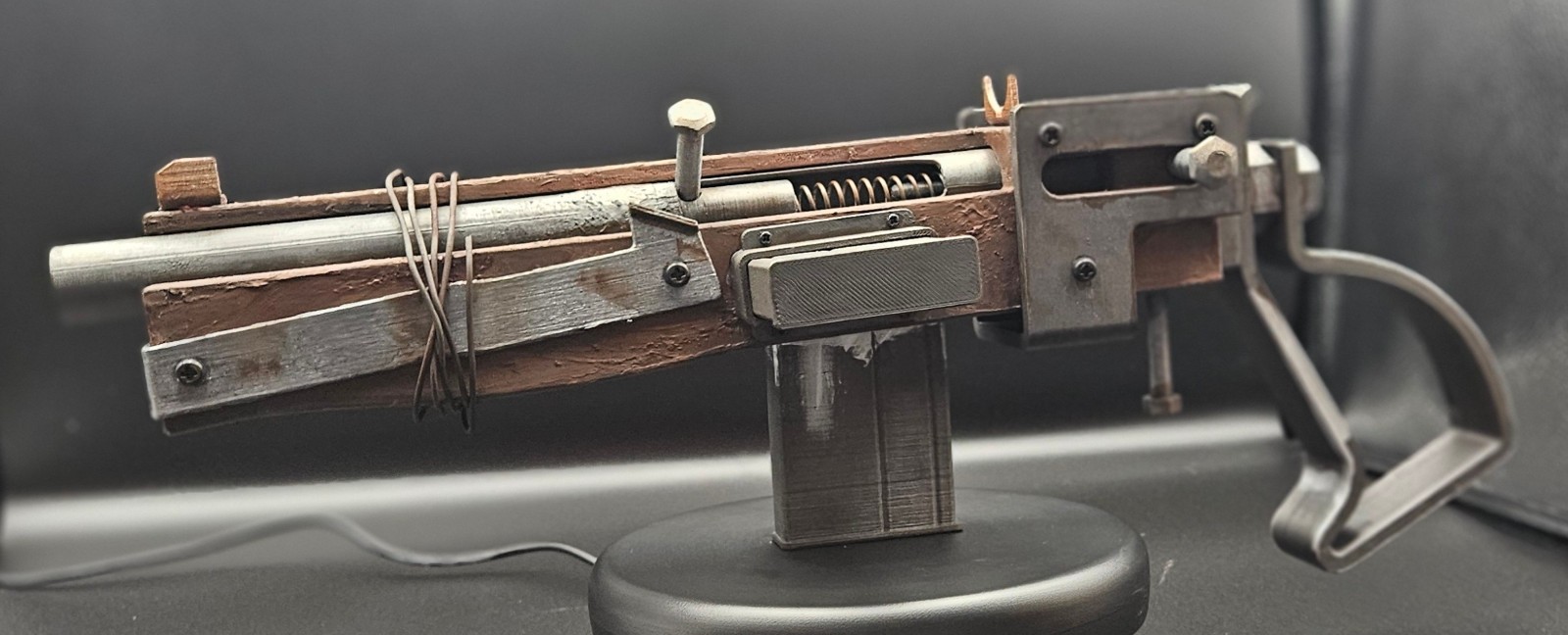 Fallout Pipe Pistol Replica Video Games Props