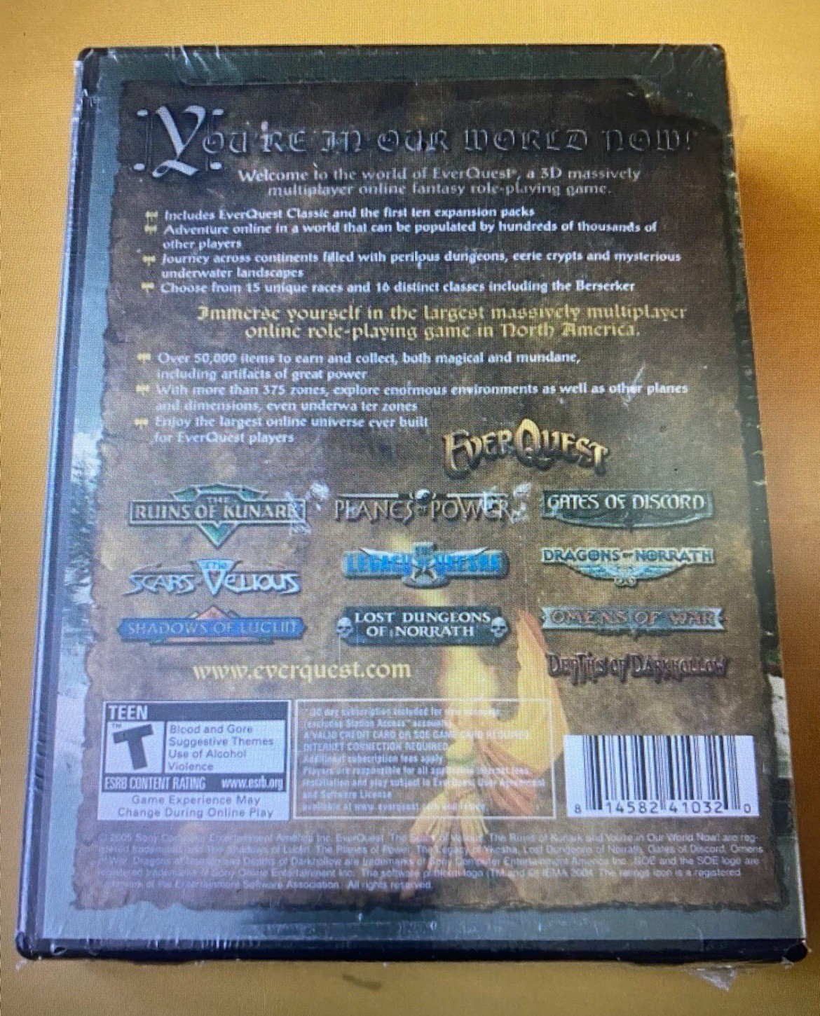 EverQuest: Titanium Edition (PC: Windows, 2006)
