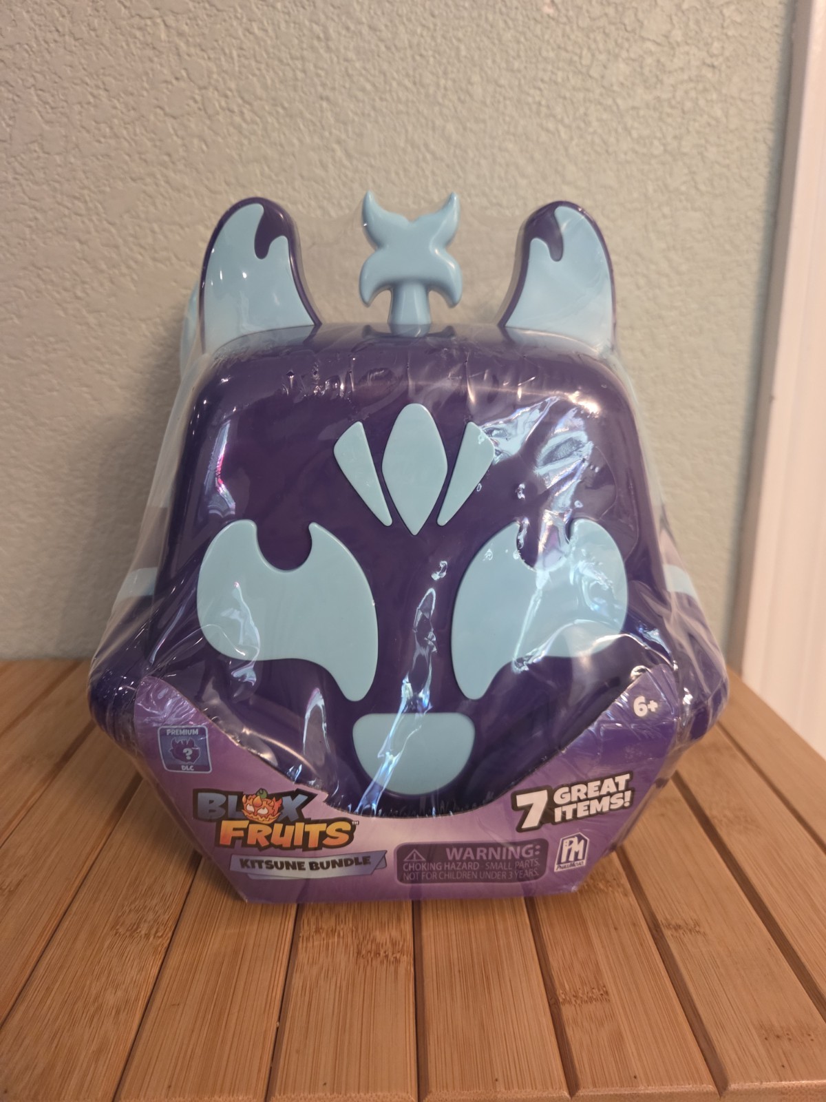 Blox Fruits Kitsune Collector Bundle Purple Light Blue Fox Blind Box