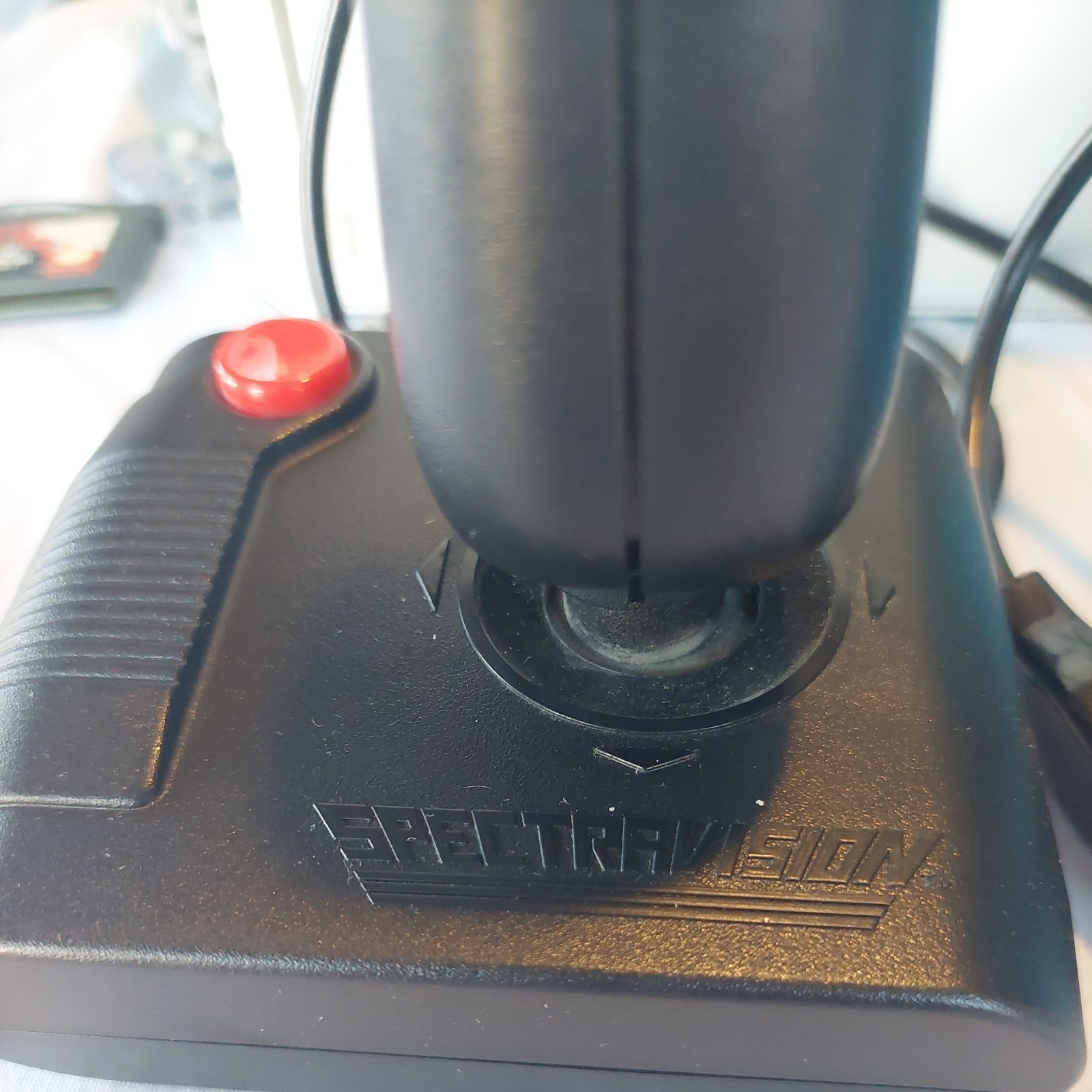 QUICKSHOT I JOYSTICK In Box 318-101 SPECTRAVISION COMMODORE & ATARI SYSTEMS