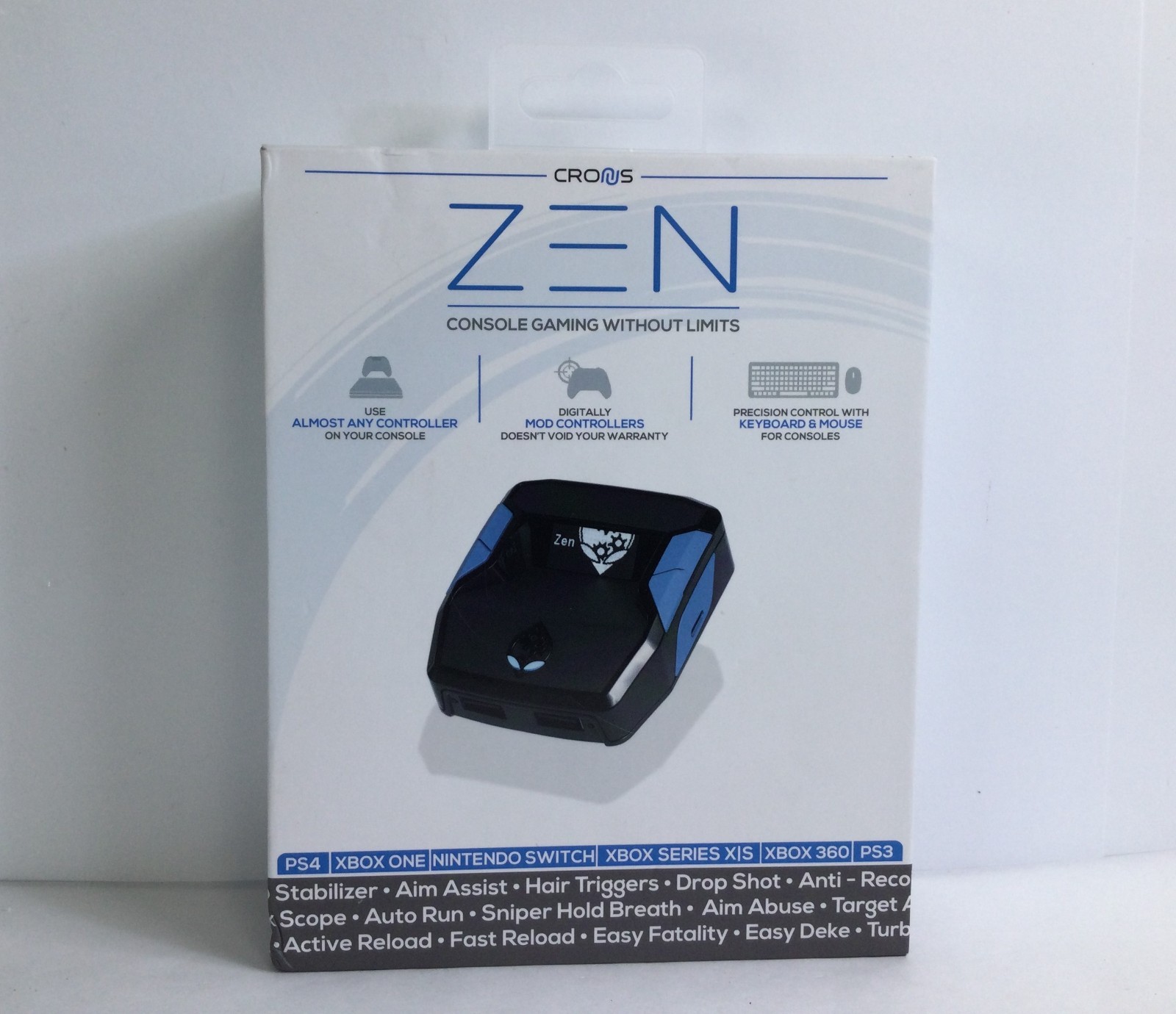 Cronus Zen Controller Adapter – PS4 PS5 Xbox Switch